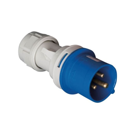 CLAVIJA CETAC 3P 32A IP44 AZUL
