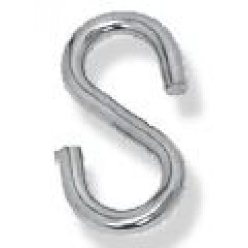 GANCHO "S" 3mm GALVANIZADO