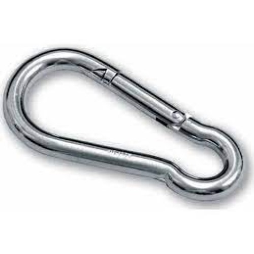MOSQUETON MUELLE 6mm A/INOX A316