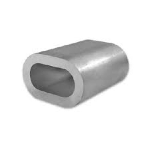 CASQUILLO ALUMINIO 6mm