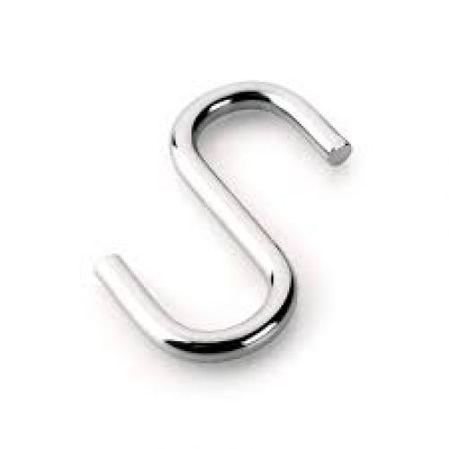 GANCHO "S" 5X50 A/INOX