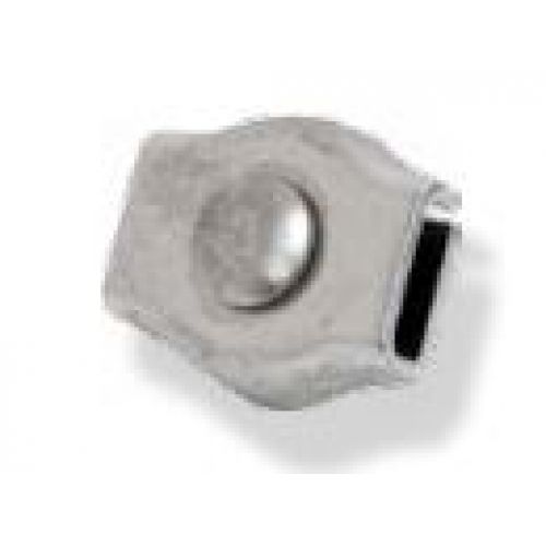 SUJETACABLE SIMPLE 2mm A/INOX AISI 316