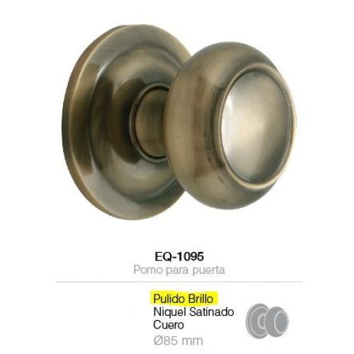 POMO PUERTA PULIDO