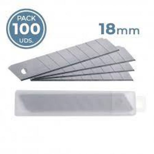PAQ 10U CUCHILLA CUTTER 18mm FORMAT