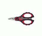 TIJERA ELECTRICISTA 160mm (CRIMPADO)+FUNDA WIHA