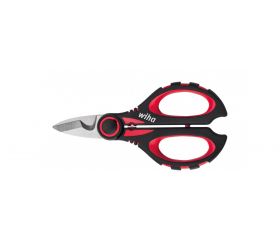 TIJERA ELECTRICISTA 160mm (CRIMPADO)+FUNDA WIHA