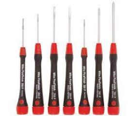 JGO 7 DESTORNILLADOR RELOJERO PL-PH 260PK WIHA