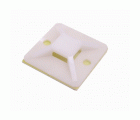 PAQ 100U BASE P/BRIDAS ADHES NEGRA 28X28