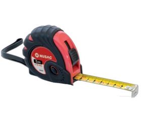 FLEXOMETRO C/FR 5M 25mm TRES PARADAS NUSAC