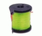BOBINA HILO 100M NYLON AMARILLO