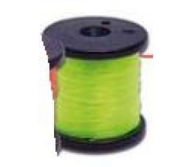 BOBINA HILO 100M NYLON AMARILLO