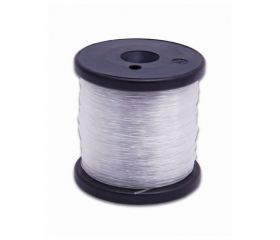 BOBINA 100M HILO NYLON TRANSPARENTE