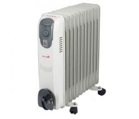 RADIADOR ACEITE 11 ELEMENTOS 2500W GARZA