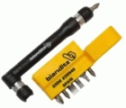 LLAVE ACODADA PORTAPUNTAS + 7 PUNTAS