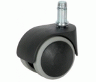 RUEDA DOBLE 304.050.5 G.G ESPIGA LISA 11mm