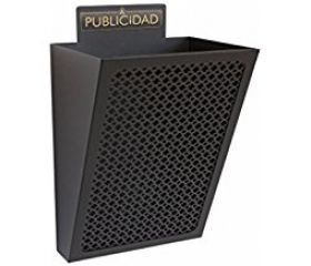 CESTA PUBLICIDAD NEGRO
