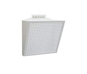 CESTA PUBLICIDAD BLANCA