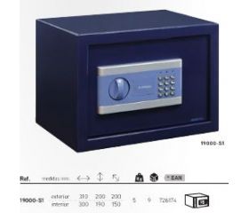 CAJA FUERTE SOBREPONER STYLO T1