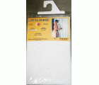 PAQ 2 CORTINA BAÑO 140X180cm PVC AZUL LECHOSA