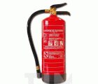 EXTINTOR POLVO ABC 6Kg
