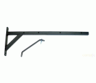 TENDEDERO METALICO PLETINA CON ESCUADRA