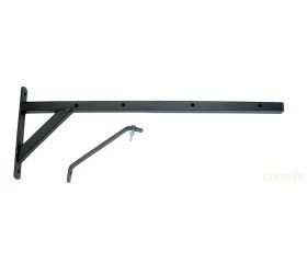 TENDEDERO METALICO PLETINA CON ESCUADRA
