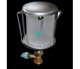 LAMPARA CAMPING COMGAS P/BOTELLA