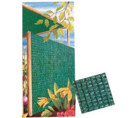 ROLLO 25MX2M MALLA SOMBREADORA VERDE POLIETILENO
