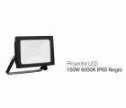 PROYECTOR LED 150W 6000K IP65 NEGRO