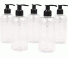 DOSIFICADOR PARA GEL 500ml TRANSPARENTE