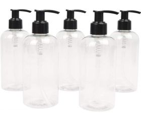 DOSIFICADOR PARA GEL 500ml TRANSPARENTE
