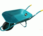 CARRETILLA OBRA VERDE 65L R/NEUMATICA