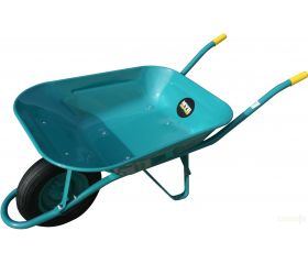 CARRETILLA OBRA VERDE 65L R/NEUMATICA