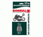 RED ELASTICA MOTOCICLETA NEGRA ROMBULL