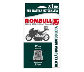 RED ELASTICA MOTOCICLETA NEGRA ROMBULL