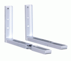 SOPORTE MICROONDAS EXTENS 35/45CM BLANCO MAX 40Kg