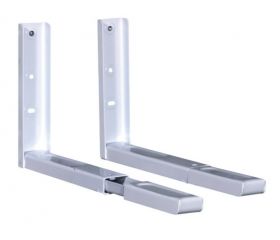 SOPORTE MICROONDAS EXTENS 35/45CM BLANCO MAX 40Kg