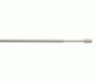 PORTAVISILLO EXTENSIBLE OVAL METAL BLANCO 40-65cm