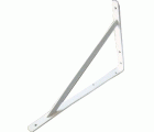 ESCUADRA REFORZADA 330X500mm BLANCA