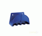 SOPORTE PARED P/MANGUERA PLASTICO