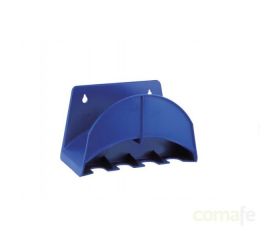 SOPORTE PARED P/MANGUERA PLASTICO