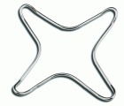 SOPORTE COCINA GAS ESTRELLA INOX