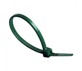 PAQ 100U BRIDA NYLON 4,5X280 VERDE