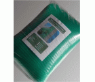 MALLA PROTECCION FACHADA 6X10 VERDE