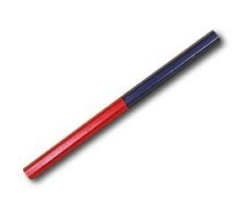 LAPICERO CARPINTERO 18CM MADERA AZUL/ROJO