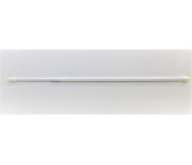 PORTAVISILLO 60/100CM EXTENSIBLE OVAL BLANCO