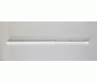 PORTAVISILLO EXTENSIBLE 40-70CM METALICO BLANCO