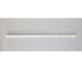 PORTAVISILLO EXTENSIBLE 40-70CM METALICO BLANCO