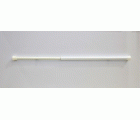 PORTAVISILLO EXTENSIBLE 60-100CM METALICO BLANCO