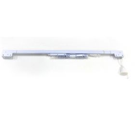 RIEL CORTINA EXTENSIBLE 2,13/3,96M BLANCO